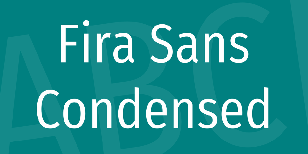 Fira Sans Condensed