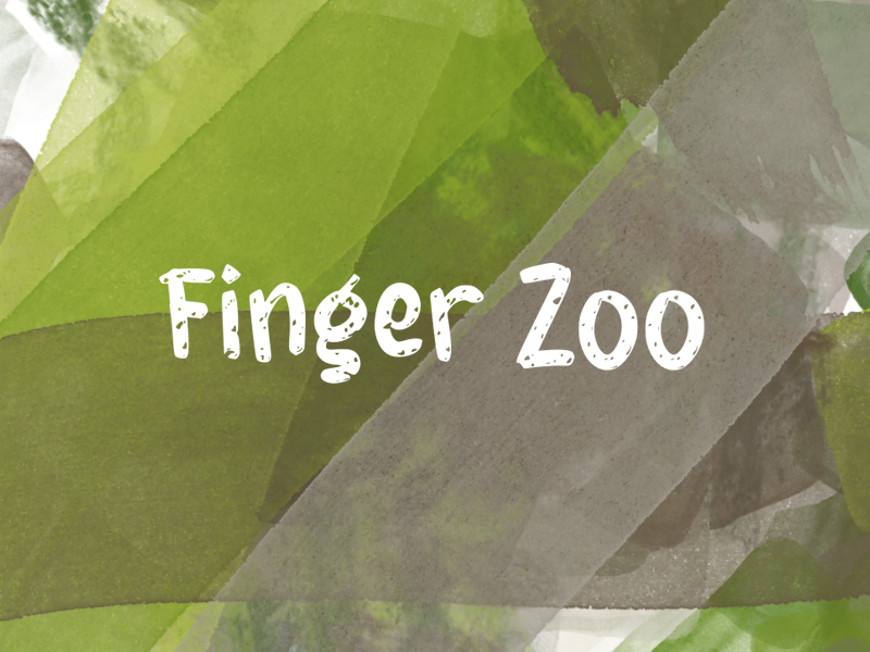 f Finger Zoo