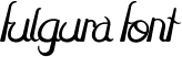 Fulgura Font