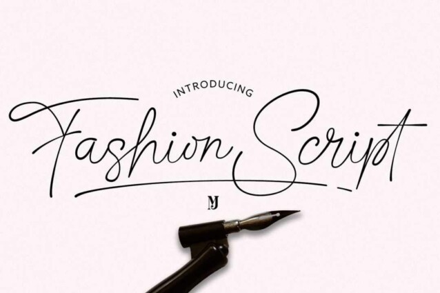 Fashion Script