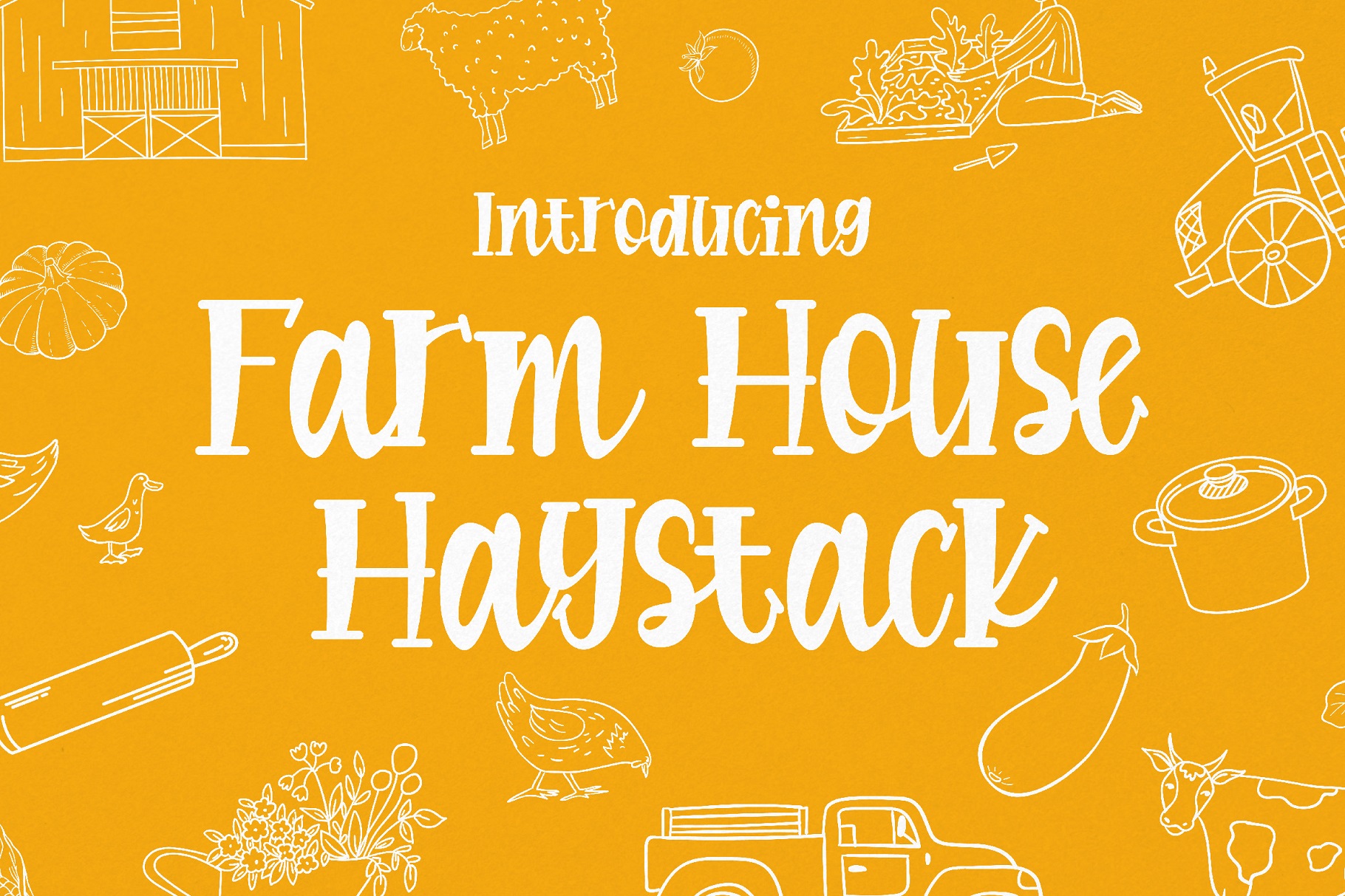 Farmhouse Haystack