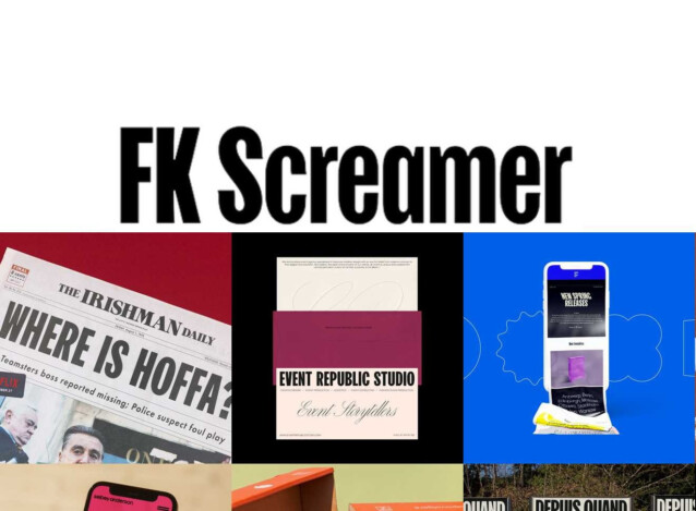 FK Screamer Trial Black