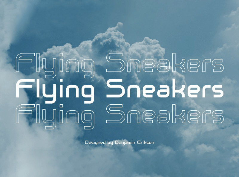 Flying Sneakers