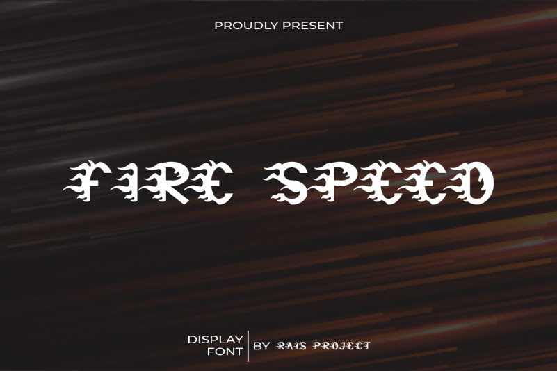 Fire Speed Demo Outline