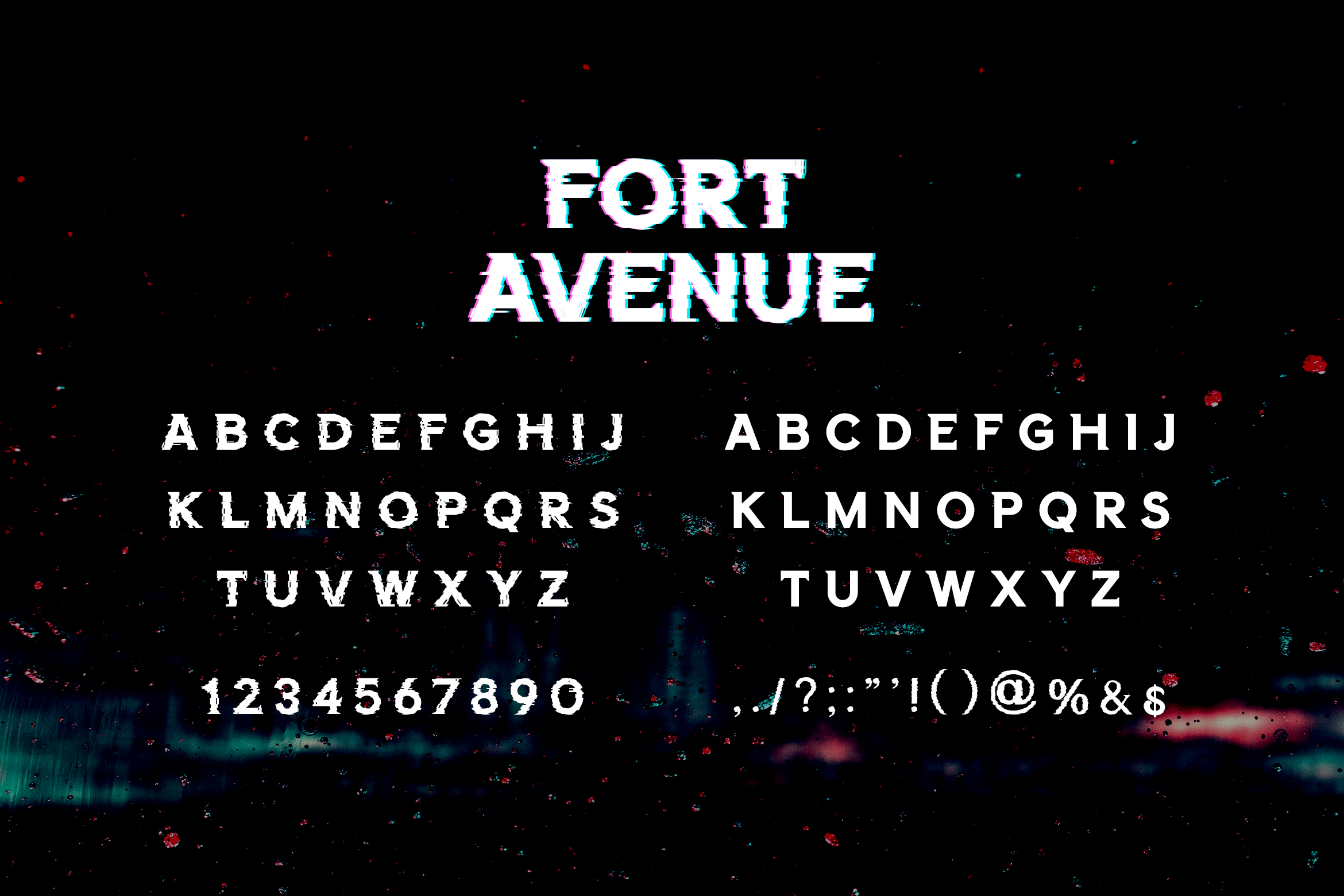 FORT AVENUE