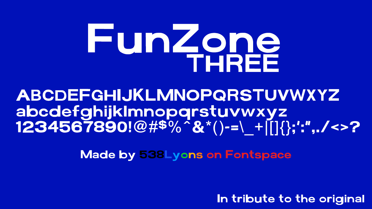 FunZone Three