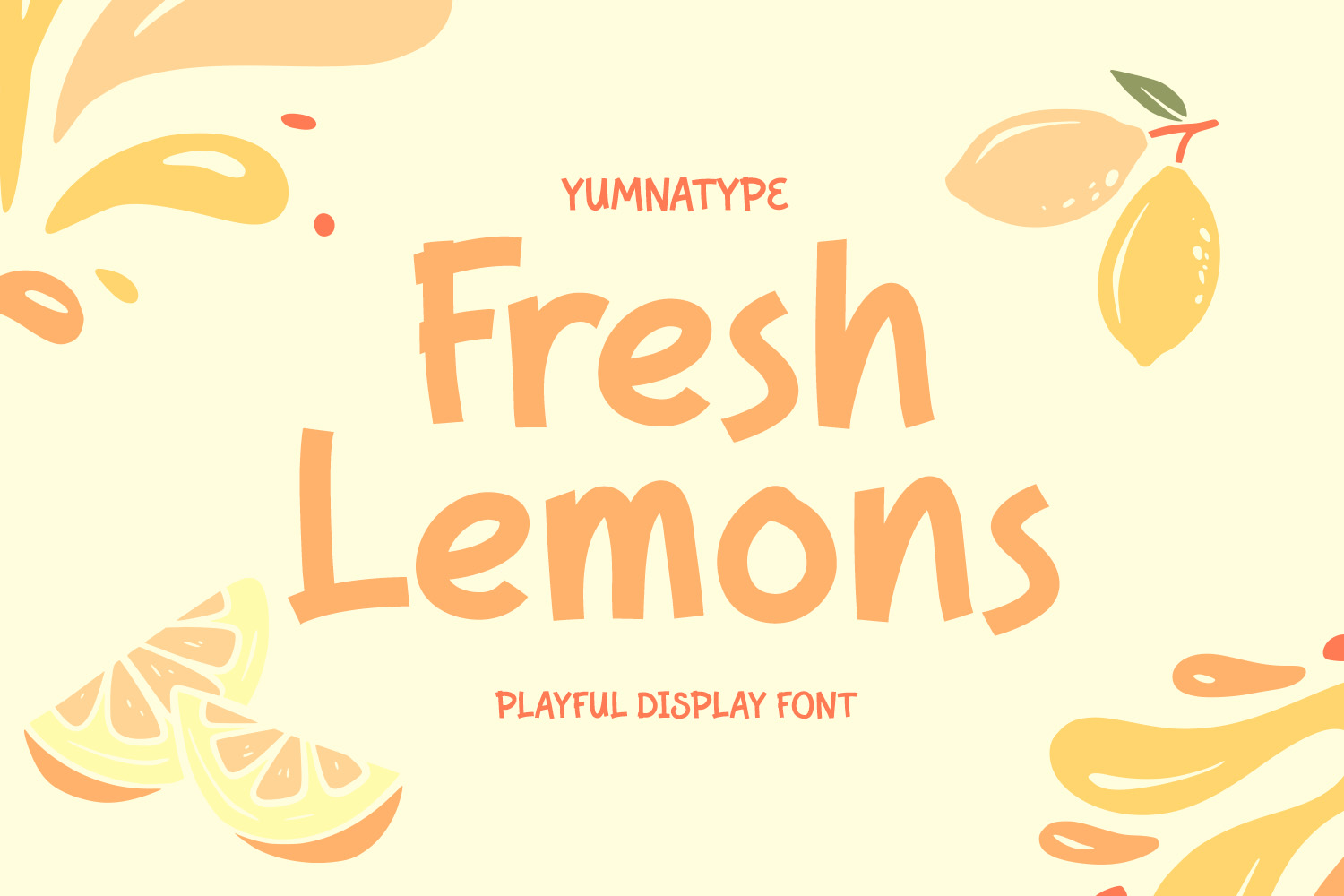 Fresh Lemons Personal Use