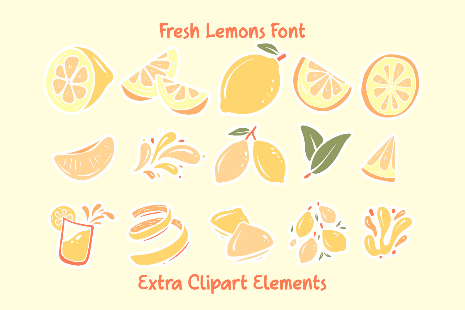 Fresh Lemons Personal Use