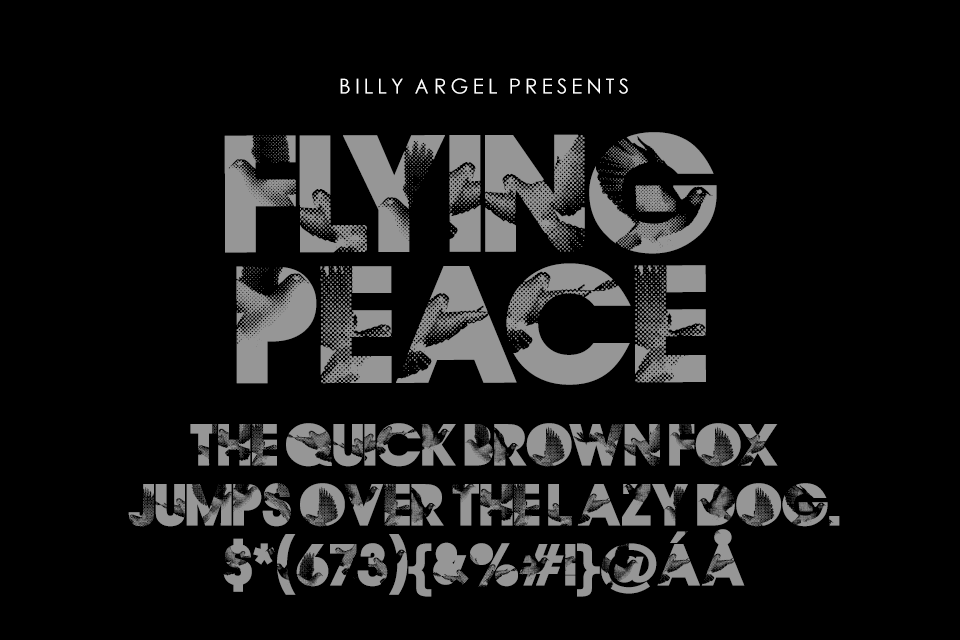 Flying Peace PERSONAL USE
