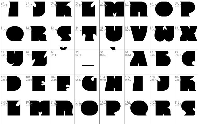 Frenzy Windows font - free for Personal