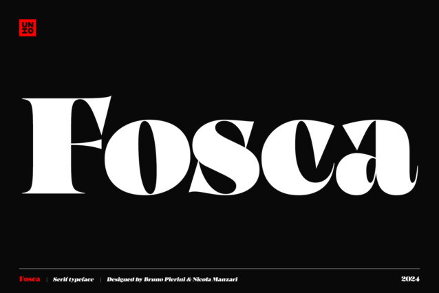 Fosca Uppercase