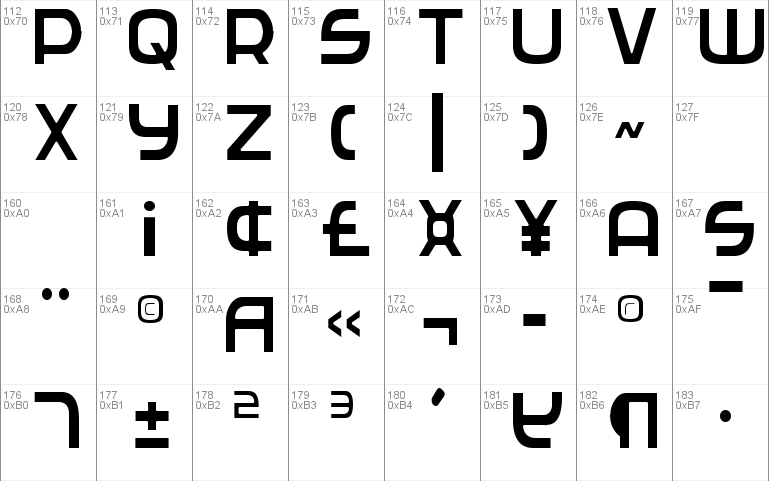 Federal Service Light Condensed