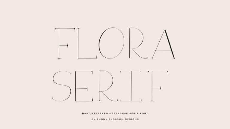 Flora Serif