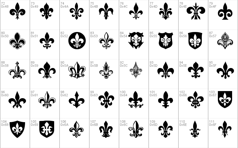 Fleur de Lis