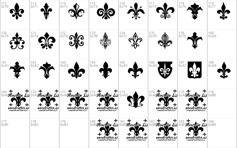 Fleur de Lis