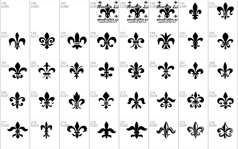 Fleur de Lis