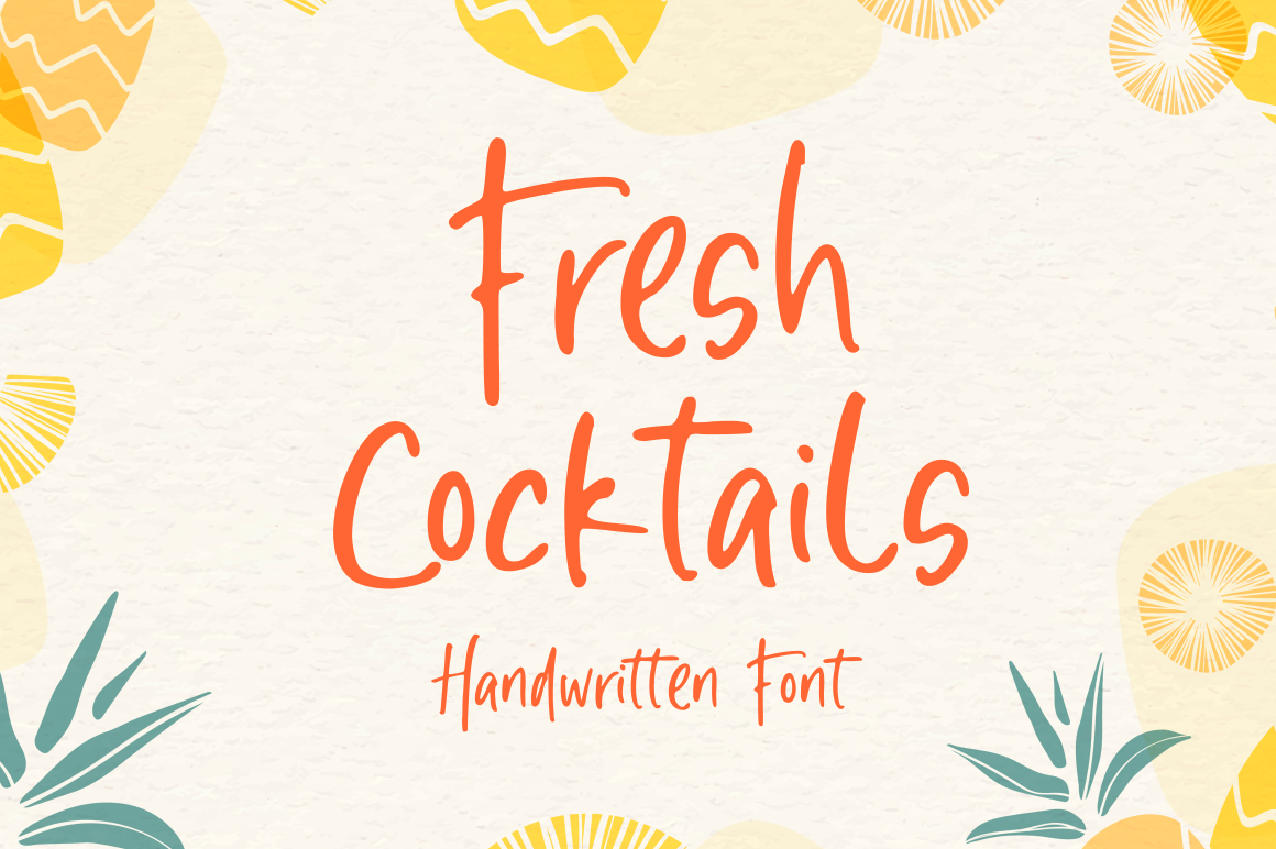 Fresh Cocktails