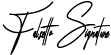 Falsetto Signature