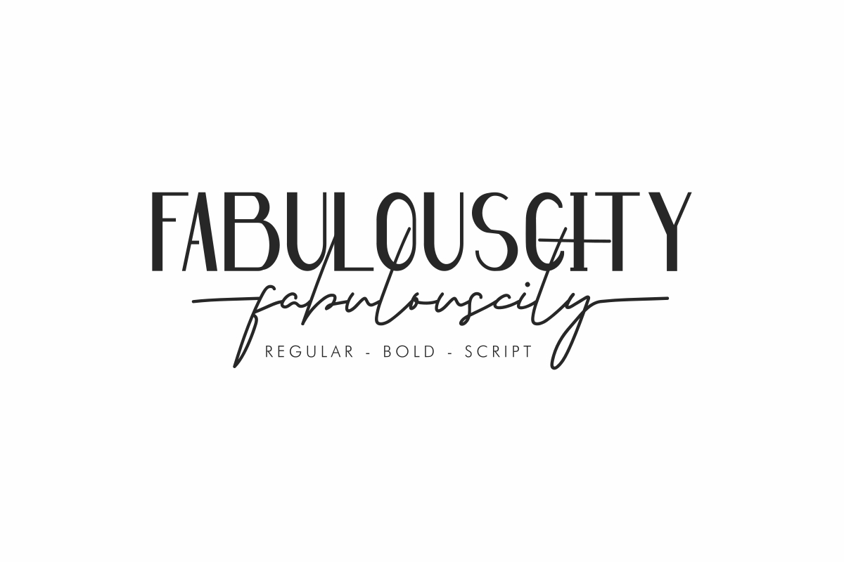 Fabulouscity Demo Serif