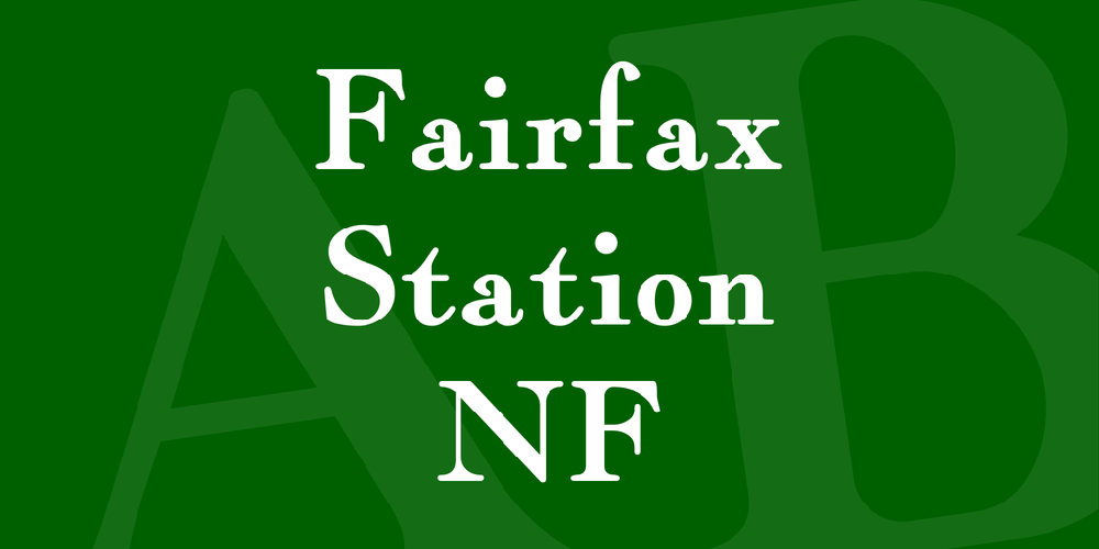 Fairfax Station NF