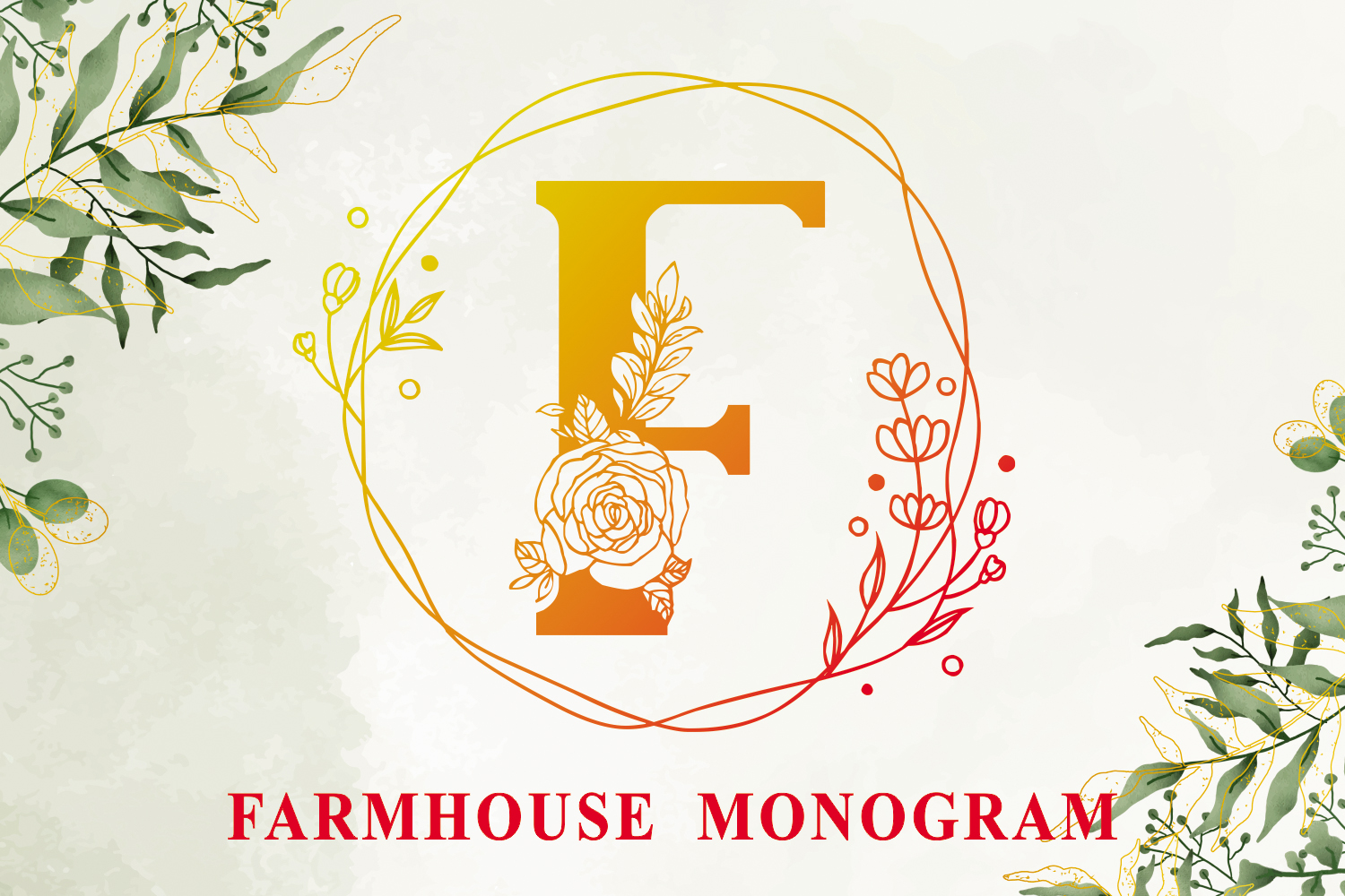 Farmhouse Monogram