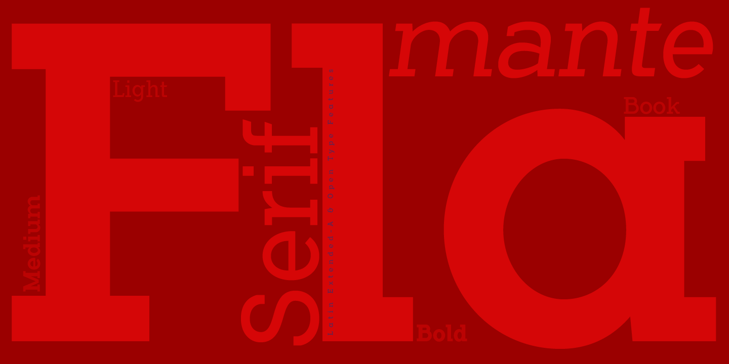 Flamante Serif