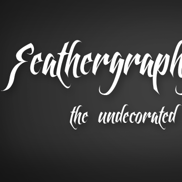 Feathergraphy