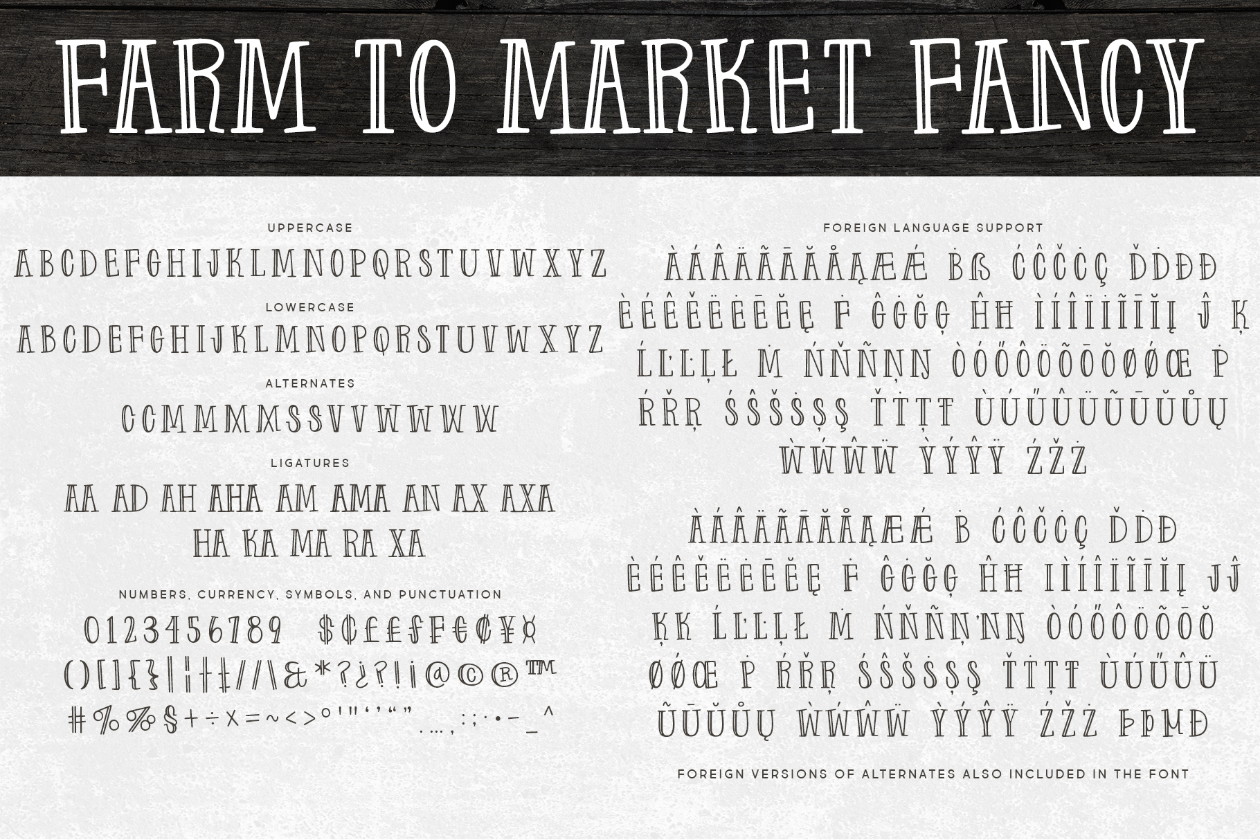 Farm to Market Fancy