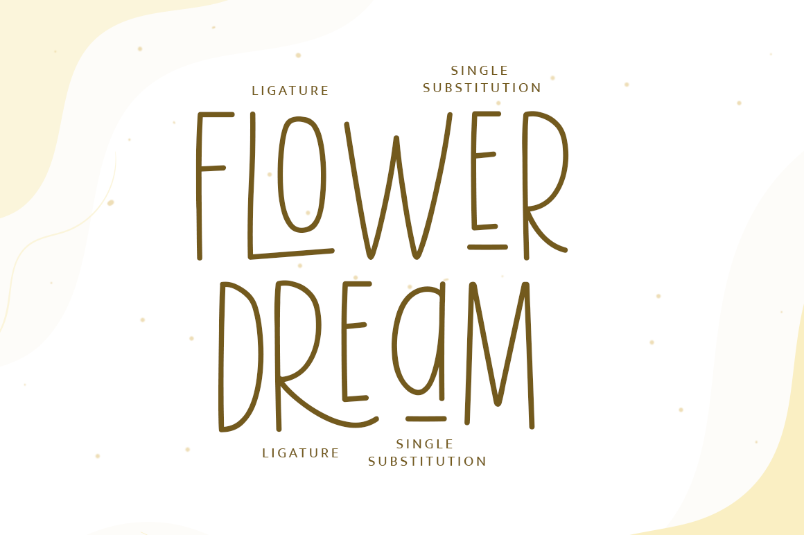 Flower Dream Bold