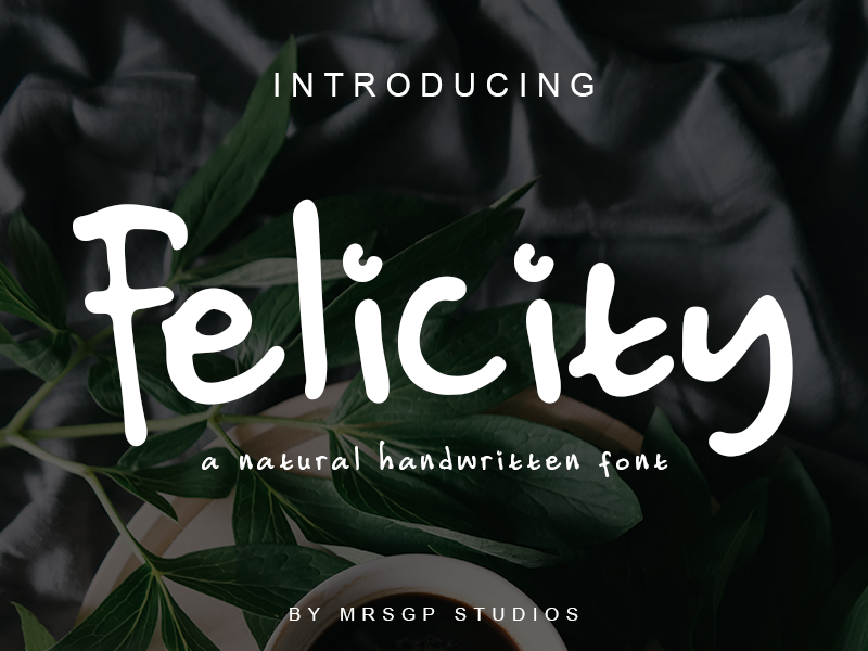 Felicity lefty