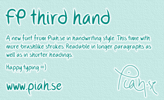 FP Third Hand