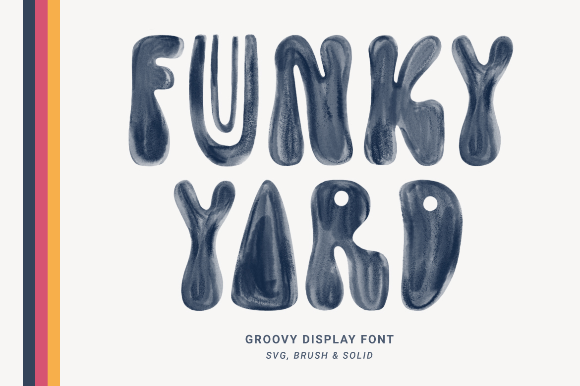 Funky Yard DEMO SVG