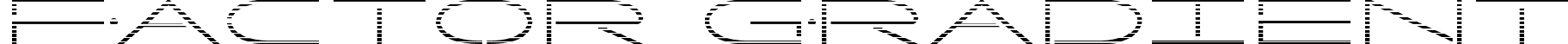 Factor Gradient