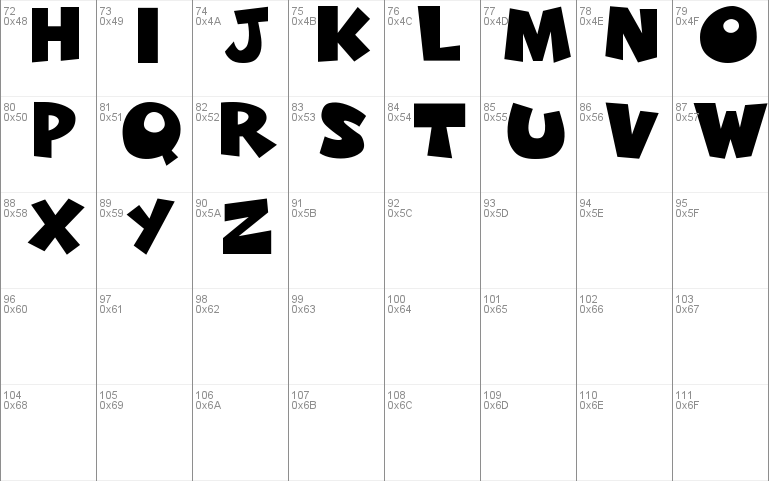 Freakomix Font