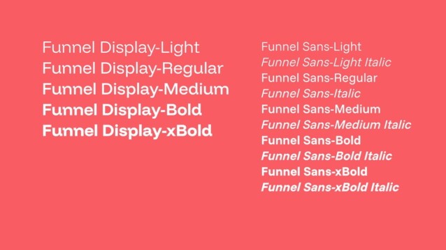 Funnel Sans Bold