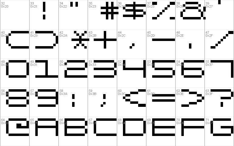 fixed_v03 Font