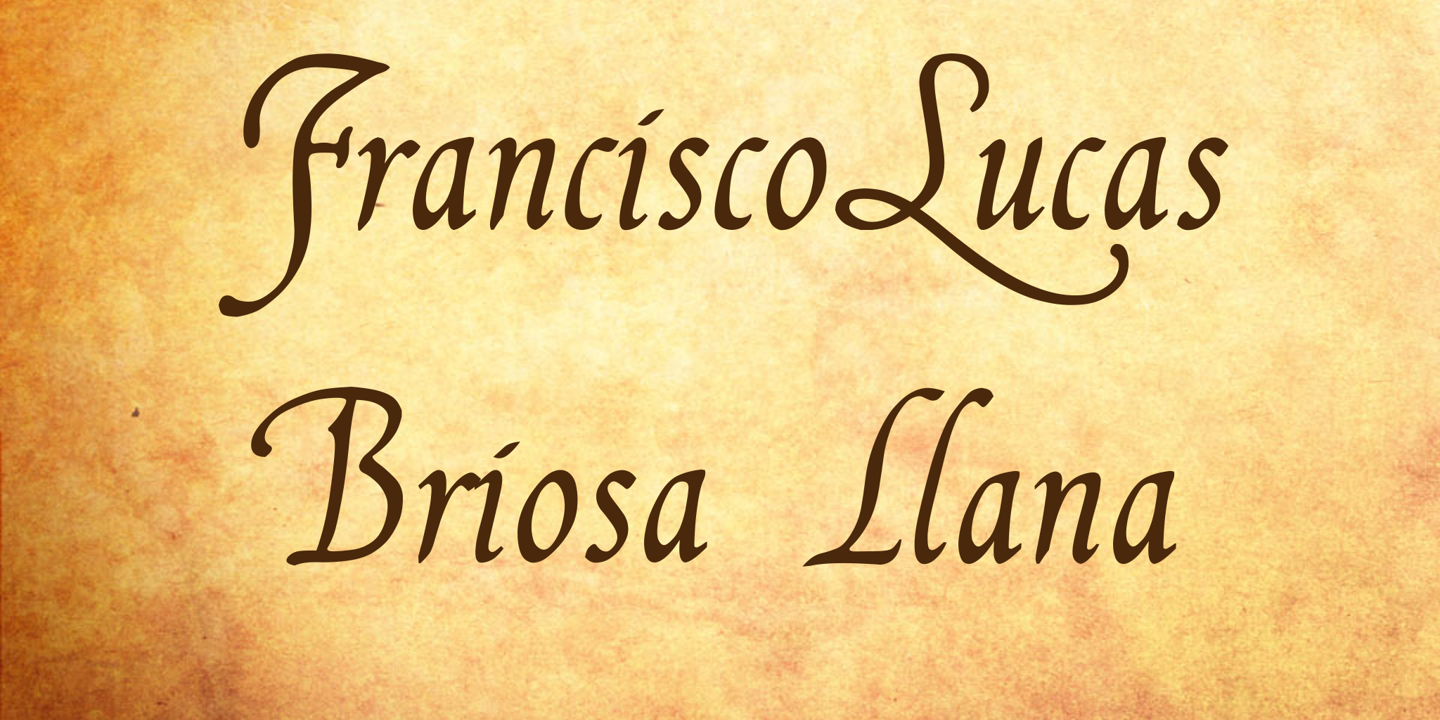 Francisco Lucas
