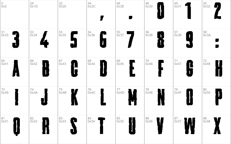 Frankenstainer Demo Font