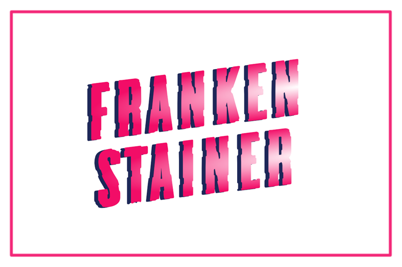 Frankenstainer Demo Font