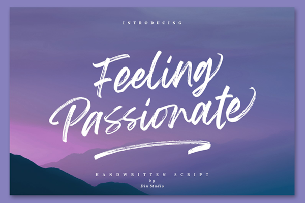 Feeling Passionate Personal Use