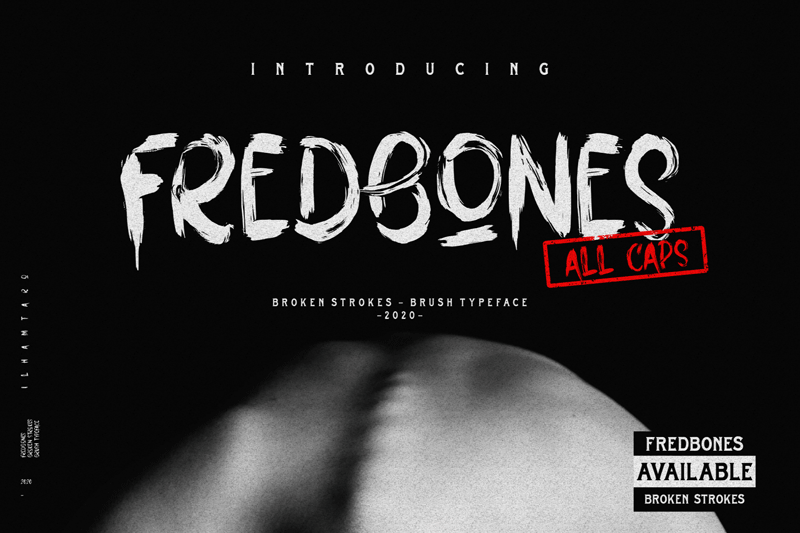 Fredbones Personal use Only