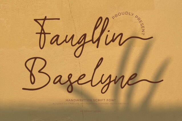 Faugllin Balseyn Italic
