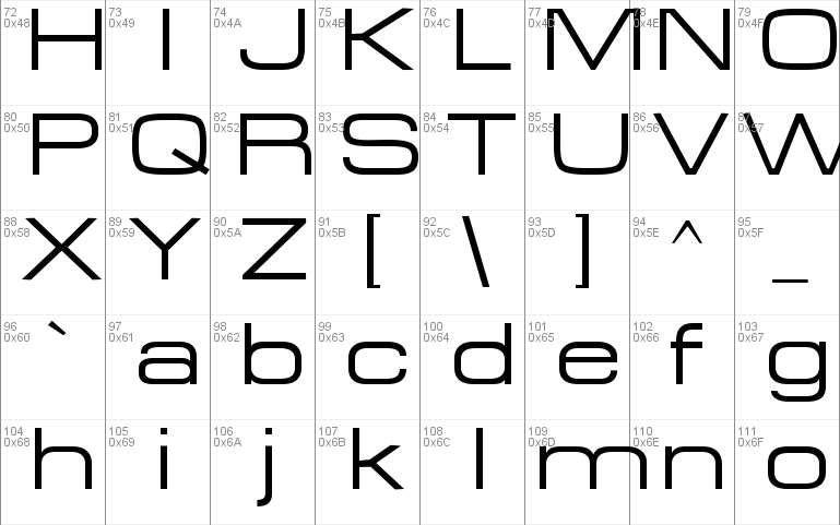 Federation Windows font - free for Personal