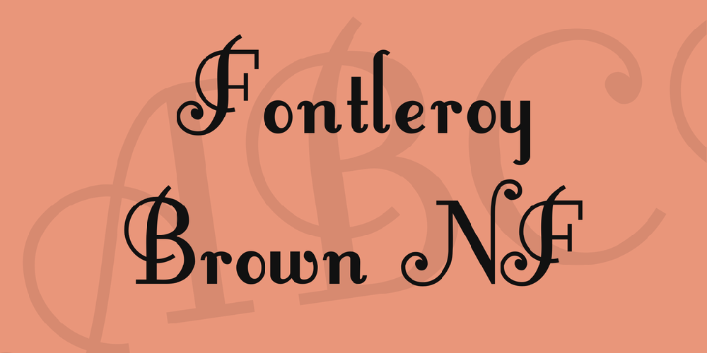 Fontleroy Brown NF