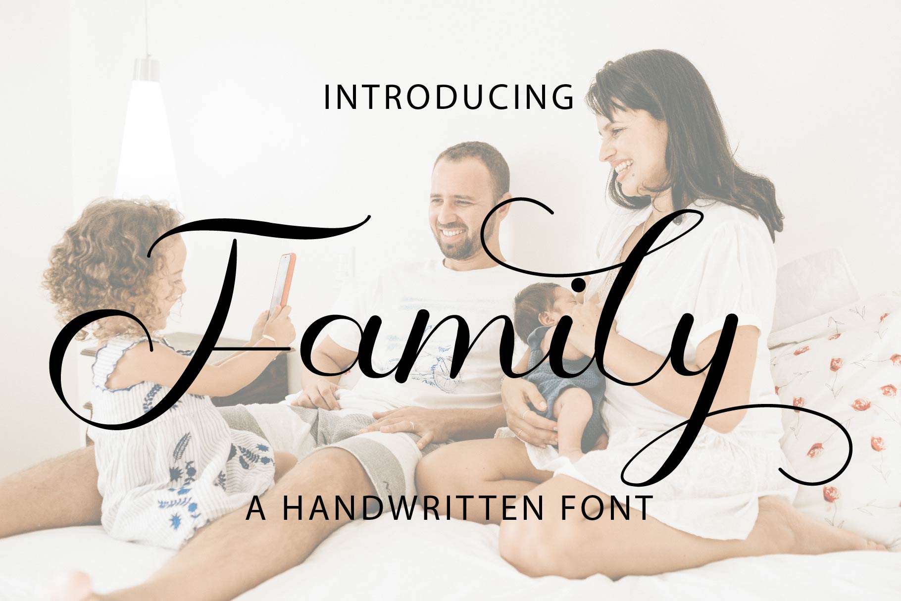 Family Windows font - free for Personal