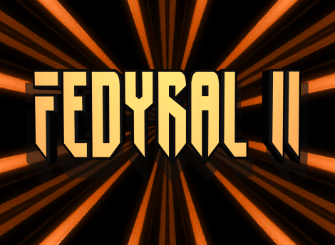 Fedyral II Title Italic