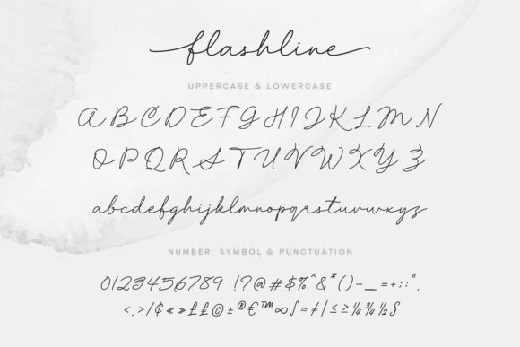 Flashline Handwriting