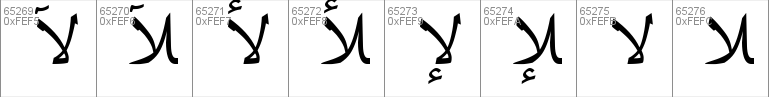 Farsi Mitra Font