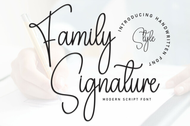 Family Signature