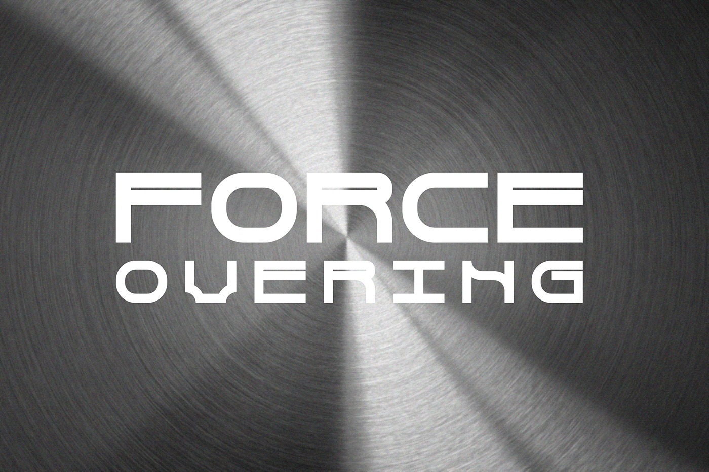 Force Overing